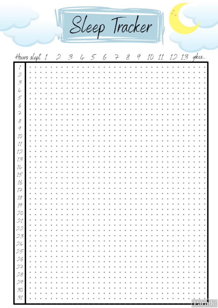 15 Bullet Journal Printables Free Bullet Journal Printables Parade