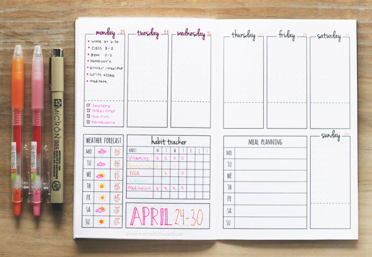 15 Totally FREE Bullet Journal Printable To Organize Your Life