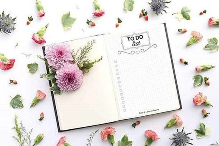 15 Totally FREE Bullet Journal Printable To Organize Your Life In 2024