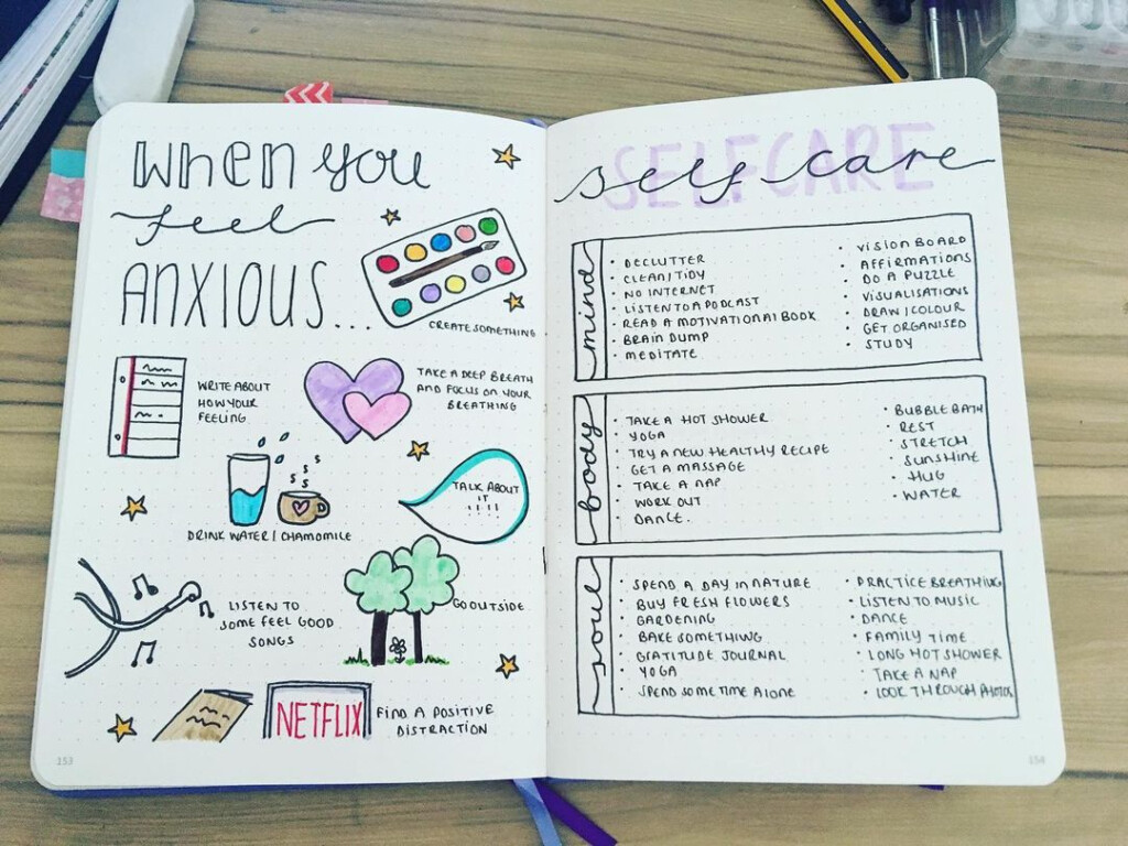 25 Mental Health Bullet Journal Ideas To Help You