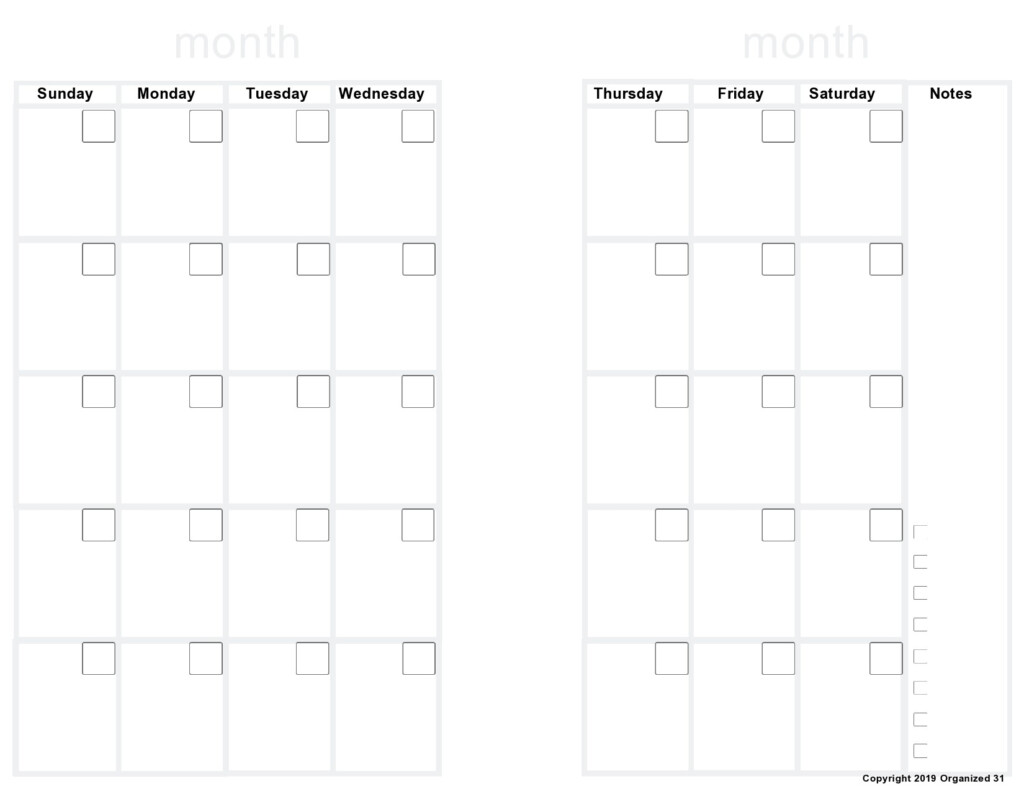 28 Useful Bullet Journal Templates 100 FREE TemplateLab