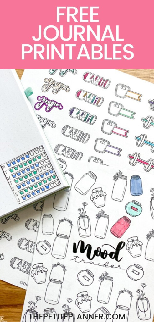 29 FREE Bullet Journal Printables You Need In Your Journal This Year 