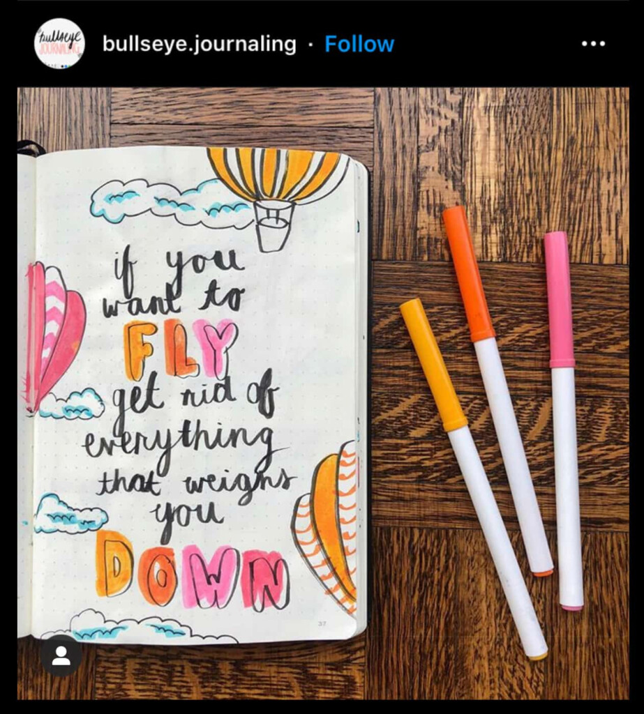 30 Cute Bullet Journal Quote Page Ideas That Will Motivate You Angela 