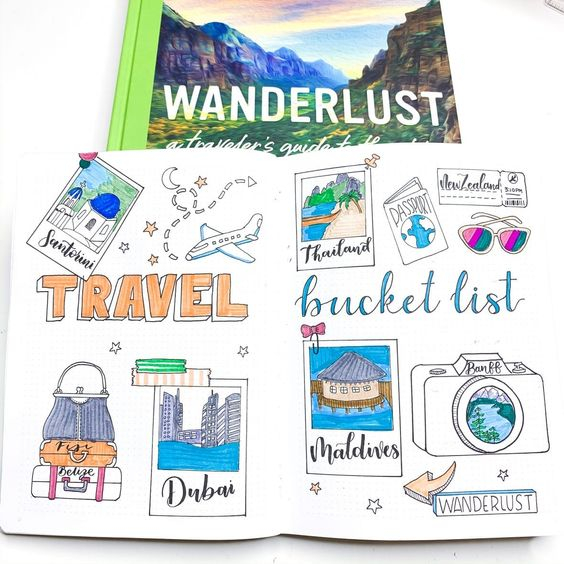 8 Creative Travel Bullet Journal Ideas You ll Love