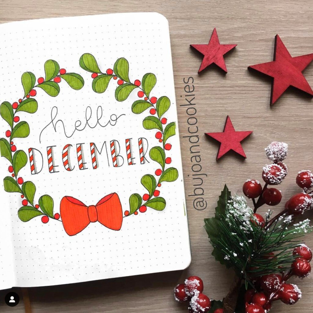 Best DECEMBER Bullet Journal Ideas That You ll Love The Smart Wander