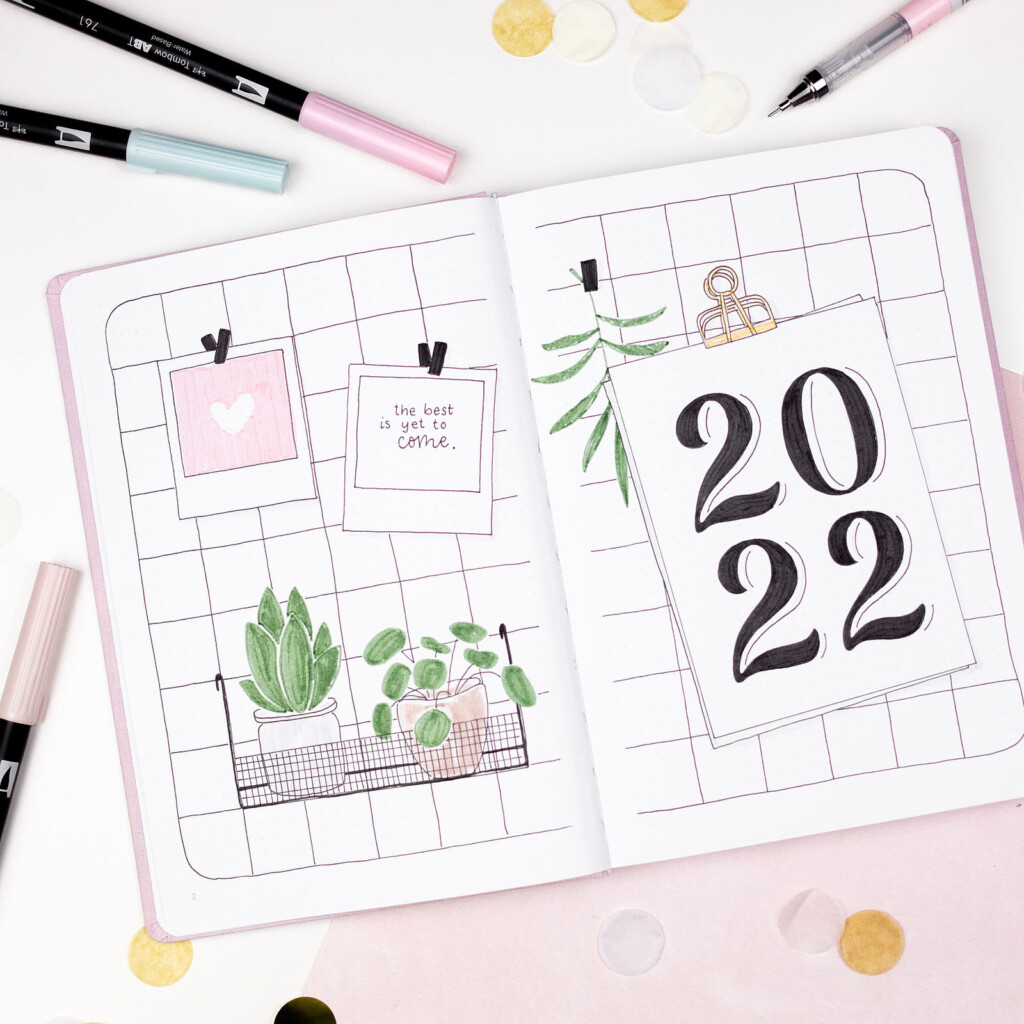 Bullet Journal 75 Tips Idee n En Templates Voor Journaling