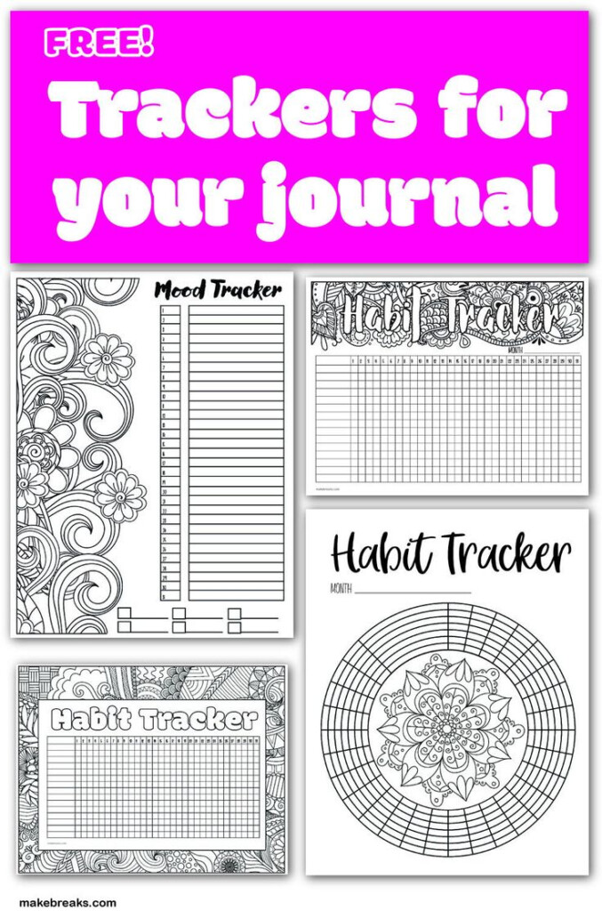 Bullet Journal Book Tracker Printable Printable Word Searches