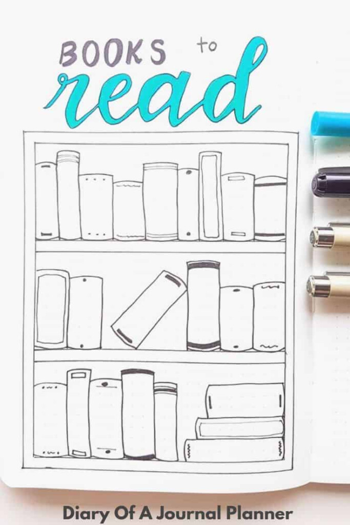 Bullet Journal Book Tracker Printable Tbr Tracker Printables For 