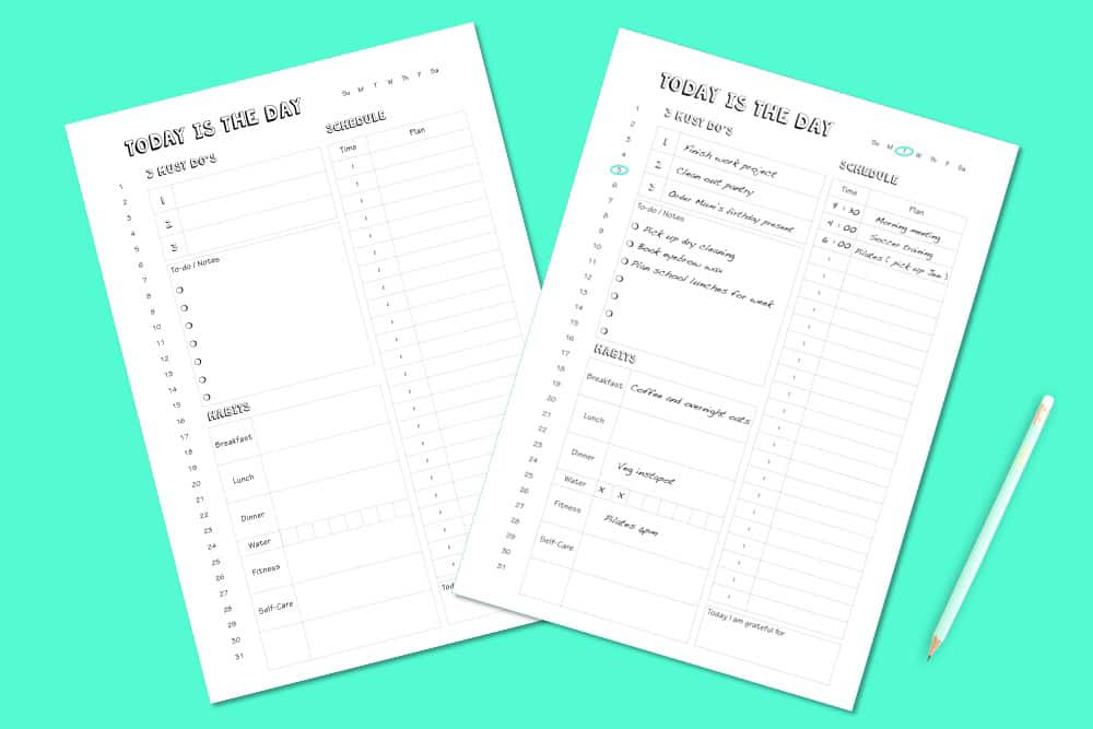 Bullet Journal Daily Log Ideas 15 Daily Spreads You ve Got To Try In 2020 