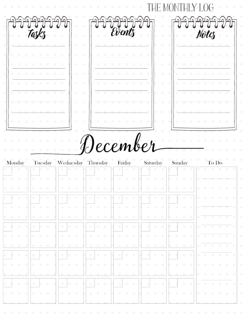 Bullet Journal Free Printable