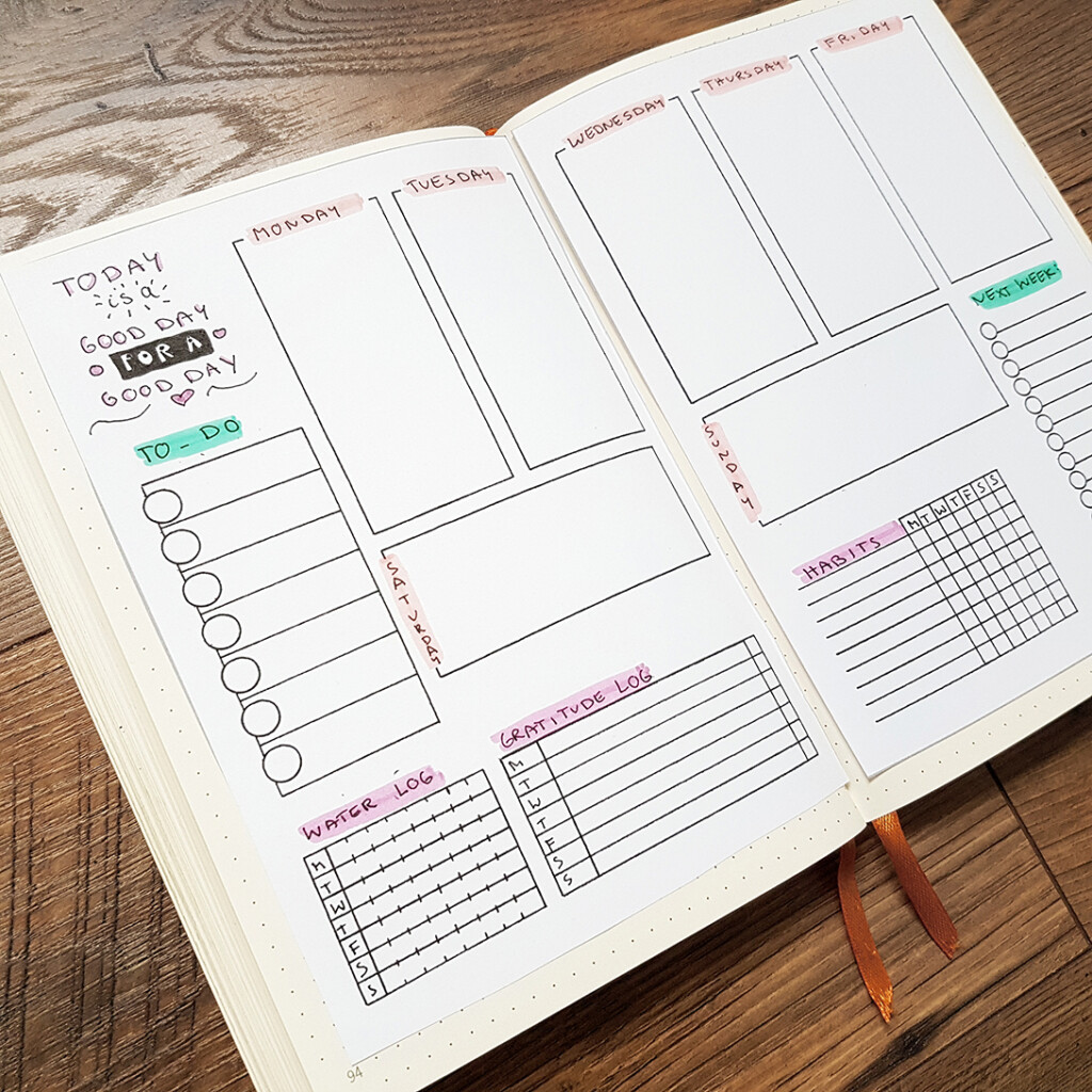 Bullet Journal Free Printable