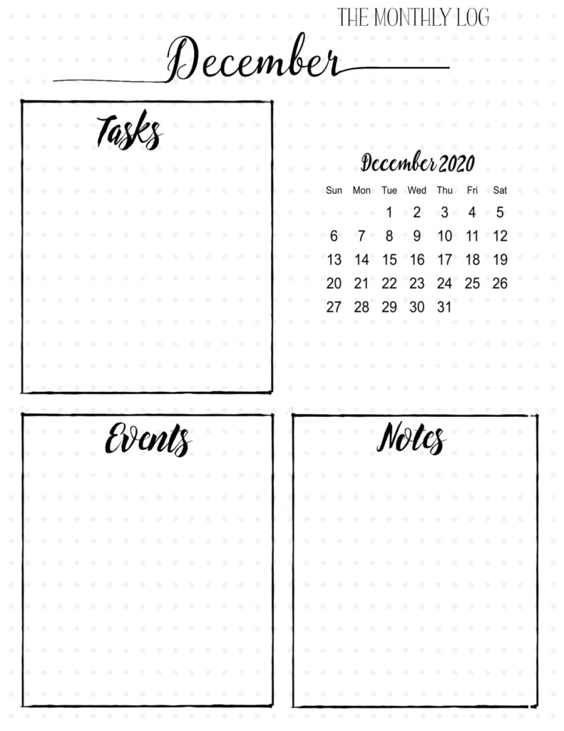 Bullet Journal Free Printables