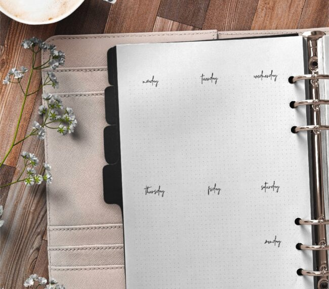 Bullet Journal Free Printables Calendars Planner 101planners Cheat 