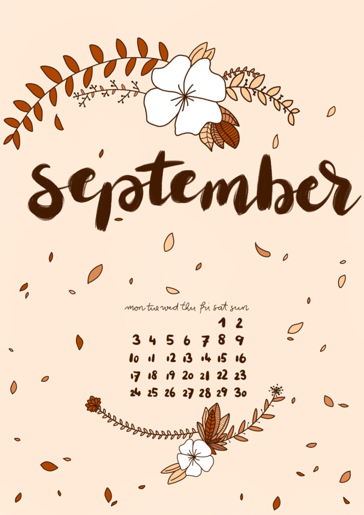 Bullet Journal SEPTEMBER Cover Sheet Bullet Journal September 