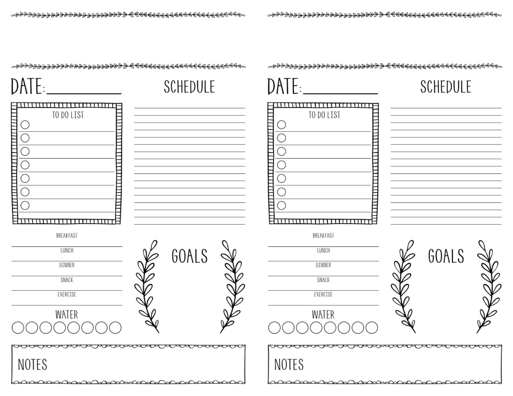 Bullet Journaling For Beginners With Free Printable The Cottage Market