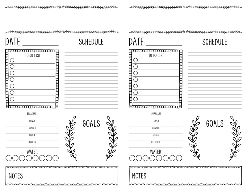 Bullet Journaling For Beginners With Free Printable The Cottage Market