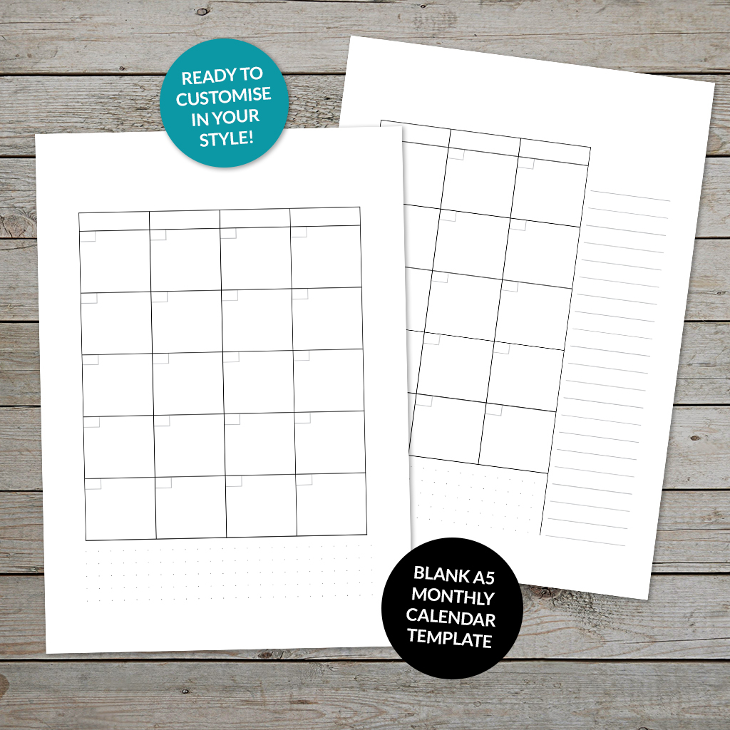 Easy Bullet Journal Set Up 5 Must Have Printable Templates Space Quiet