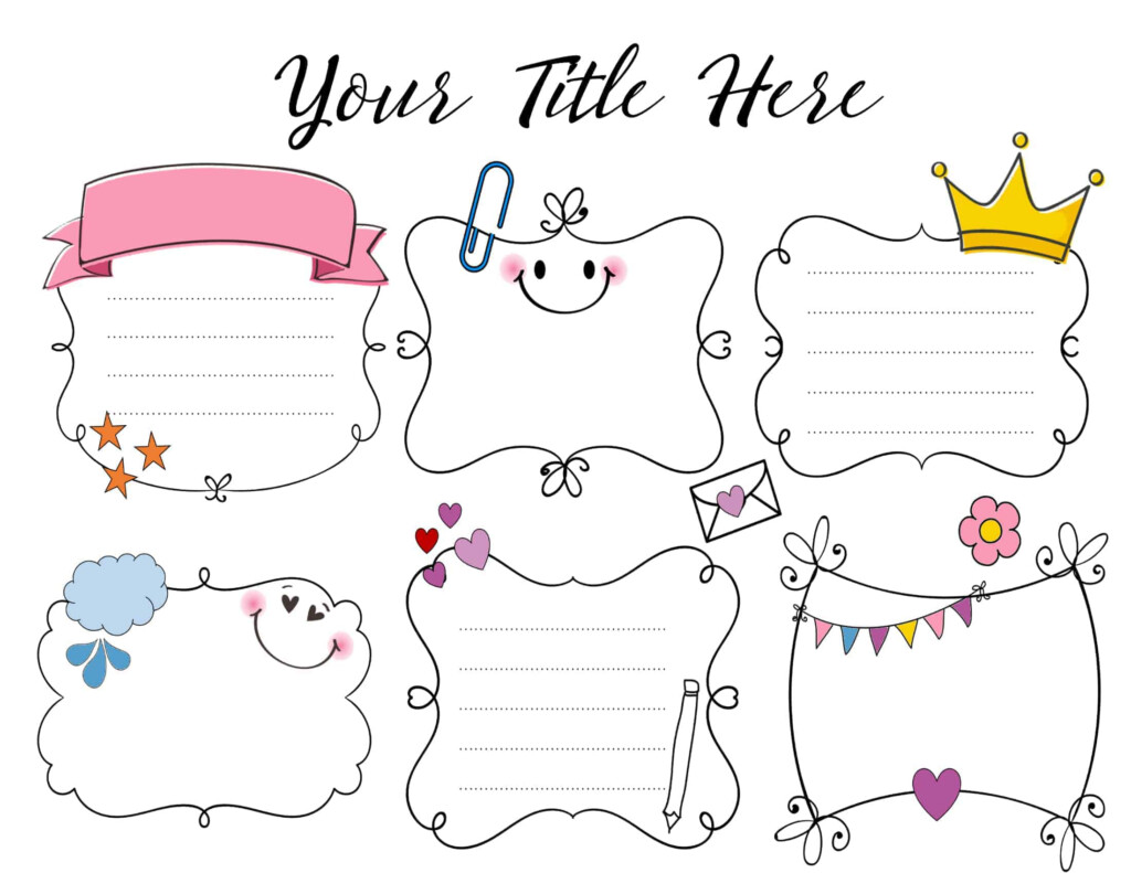 FREE Adorable DIY Cute Planners And Planner Stickers