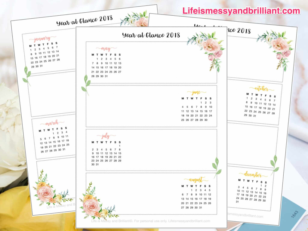 FREE Bullet Journal Printables