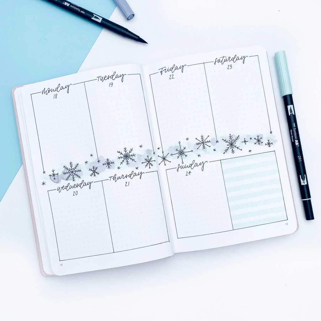 Free Bullet Journal Templates