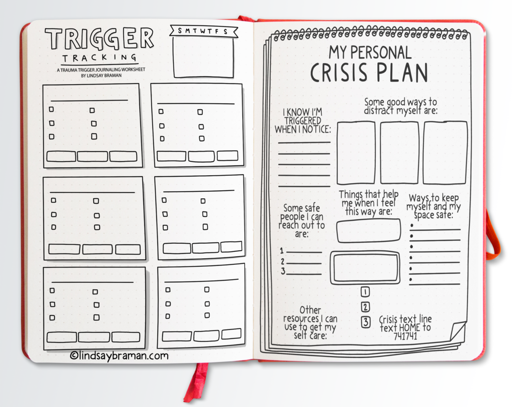 Free Mental Health Bullet Journal Printables Fillable Form 2024