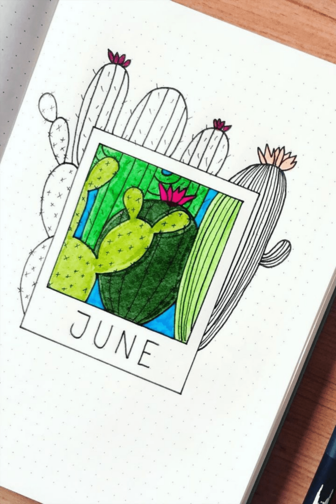 June Bullet Journal Printable Free Printable Templates