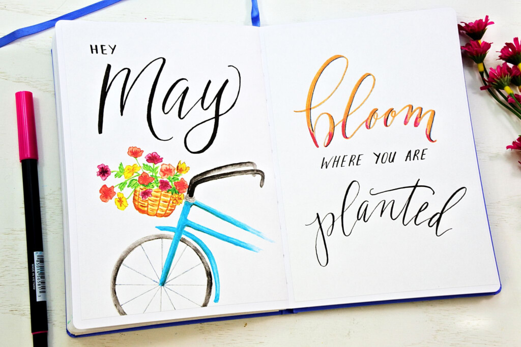 May 2018 Planner Printables Sheena Of The Journal