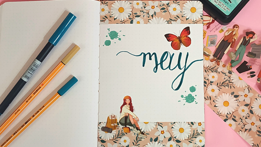 May Bullet Journal Spread It s Handmade Of Course 