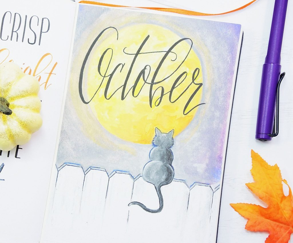 October Bullet Journal Setup With Free Printables LaptrinhX