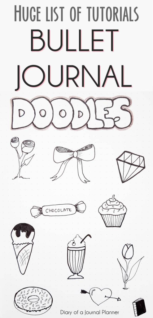 Printable Bullet Journal Doodles Pennington