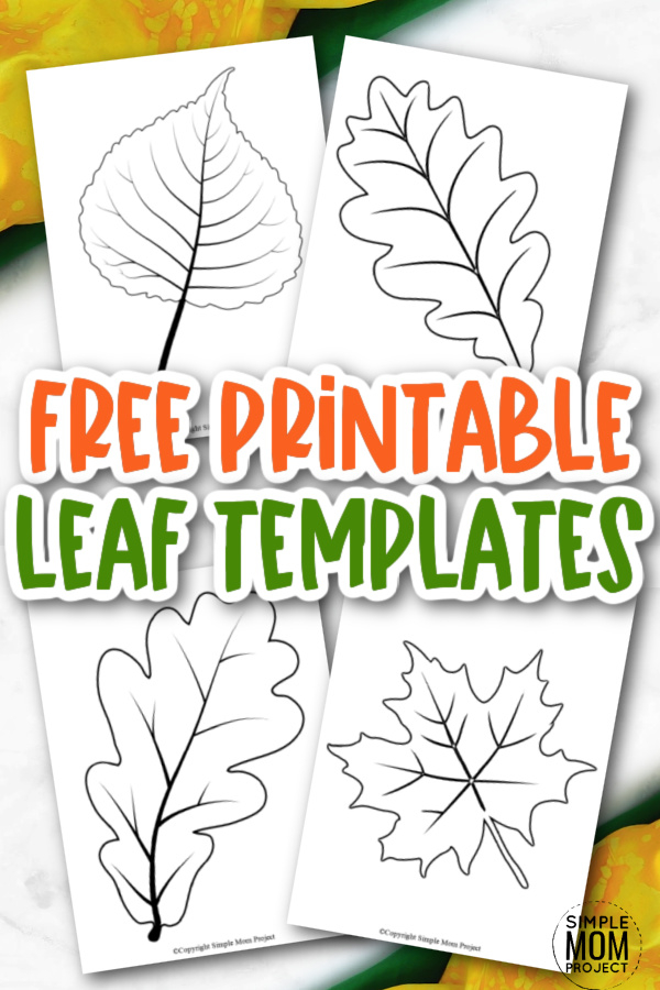 Printable Fall Stencils