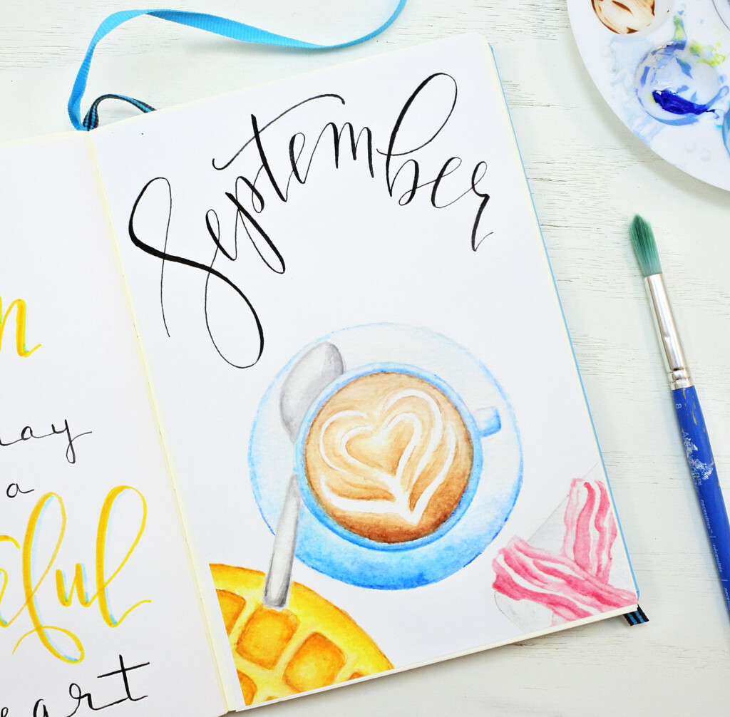 Printable September Bullet Journal 2019 Sheena Of The Journal