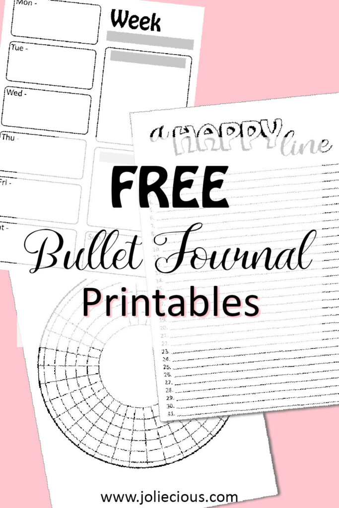 Printables For Bullet Journal Printable Words Worksheets