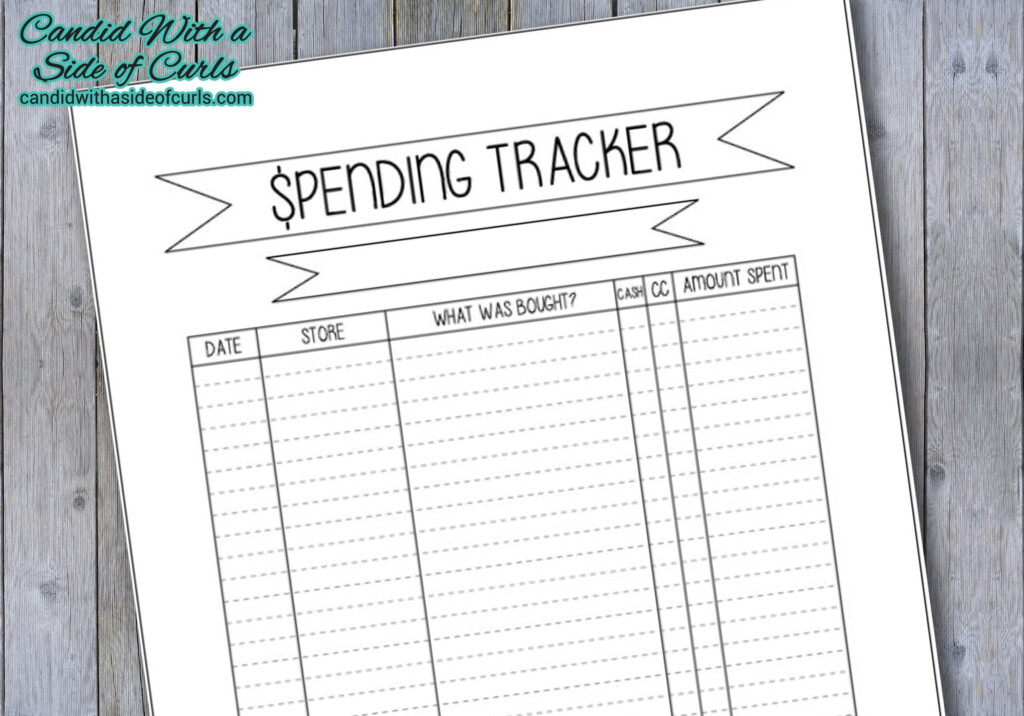 Spending Tracker Bullet Journal Printable Pages Etsy Australia