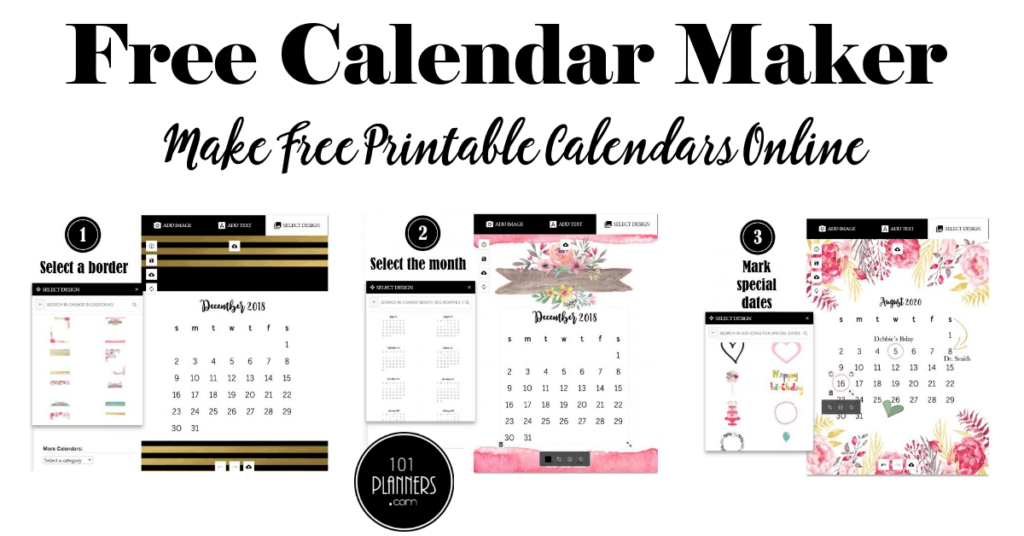 The Ultimate Guide To Creating Your Own Customizable Calendar For 2025 